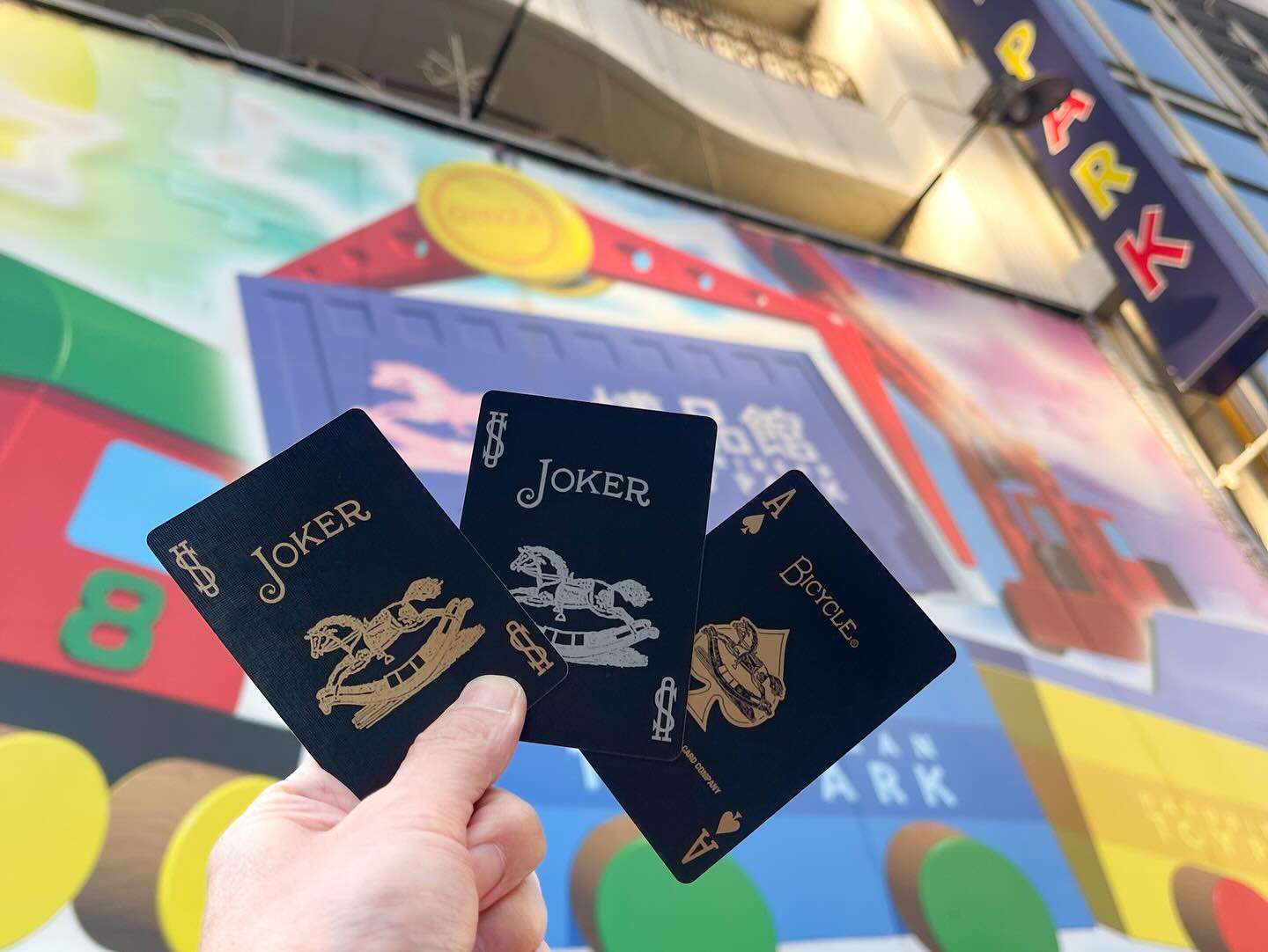 Hakuhinkan V3 Playing Cards【Pre-order】