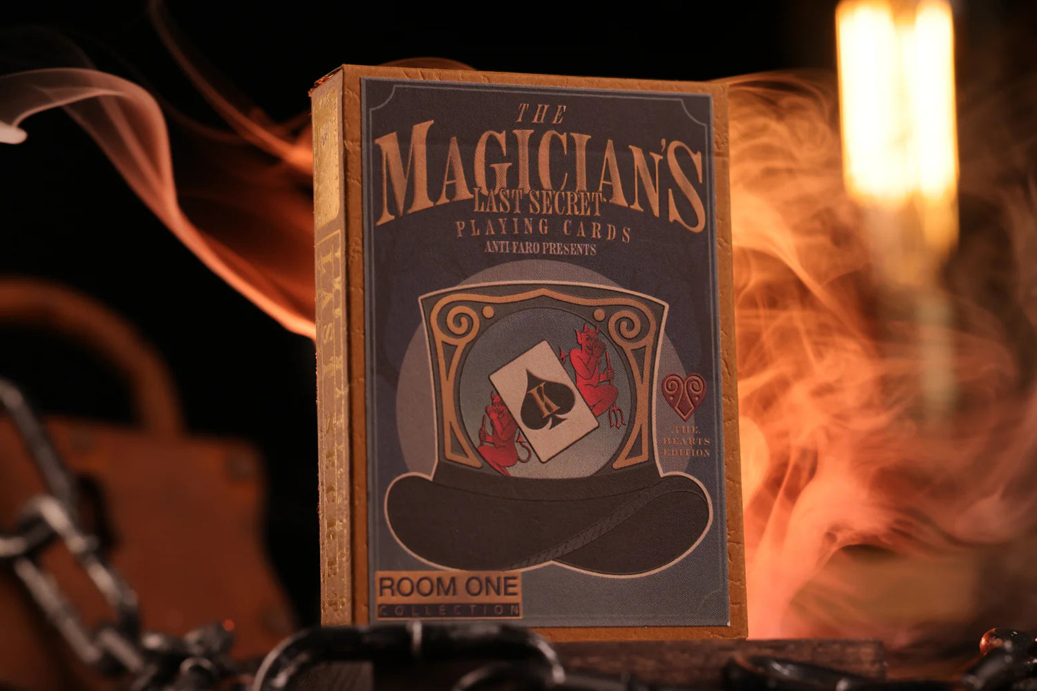 The Magician's Last Secret Hearts Edition Playing Cards by Room One