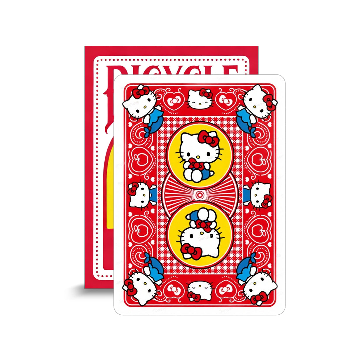 Hello Kitty Playing Cards