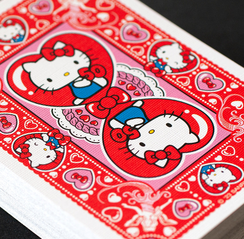 Hello Kitty 50th Playing Cards