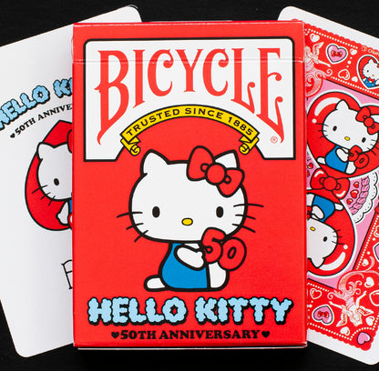 Hello Kitty 50th Playing Cards by Bicycle