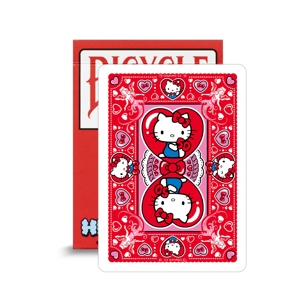 Hello Kitty 50th Playing Cards
