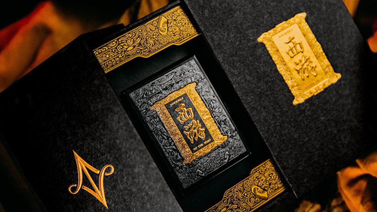 Monkey King Playing Cards by ALPHA