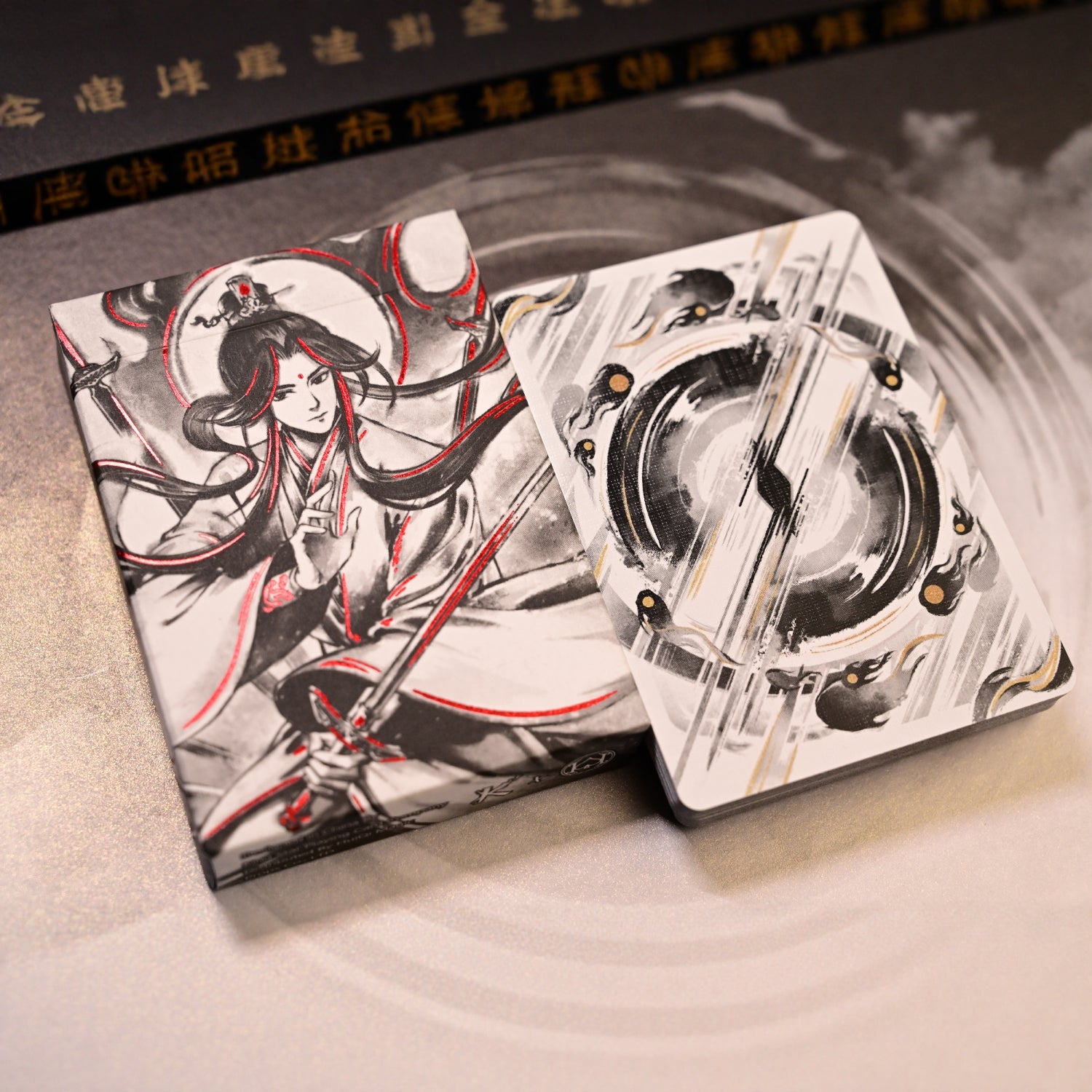 Immortal/Martial Arts V2 Sky Playing Cards