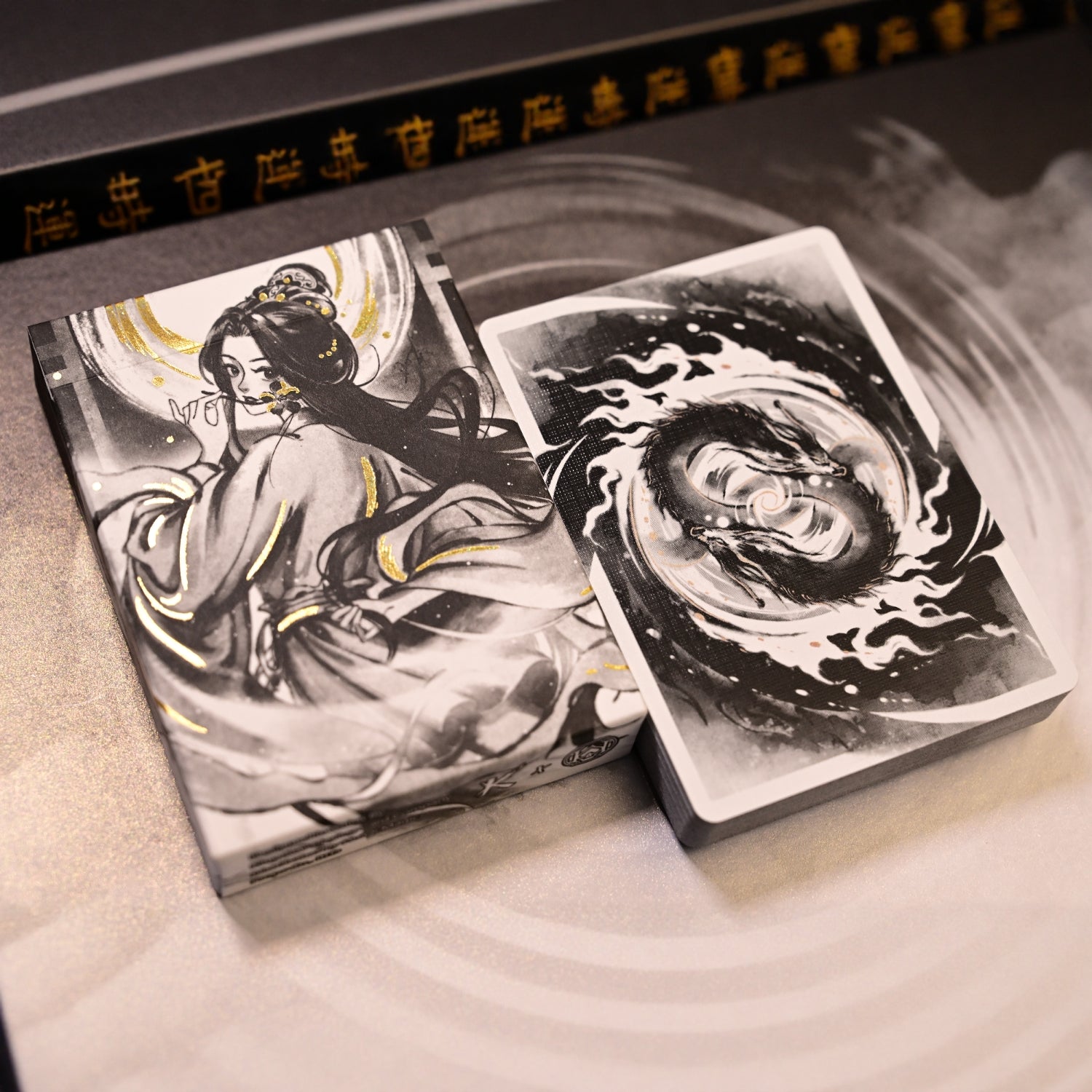Immortal/Martial Arts V2 Earth Playing Cards