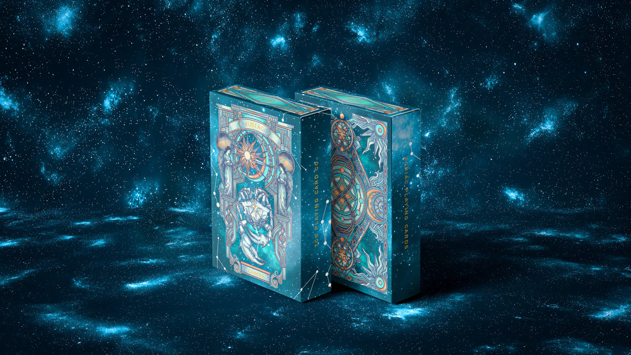 Zodiac Cancer Luminous Edition Playing Cards by TCC