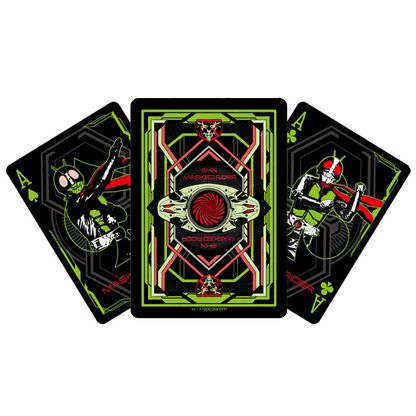 Kamen Rider Playing Cards by Bicycle