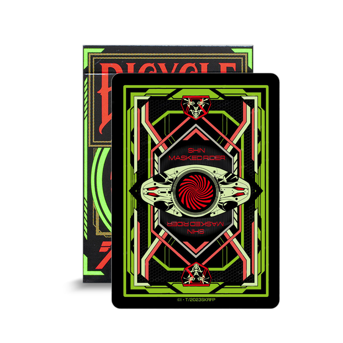 Kamen Rider Playing Cards