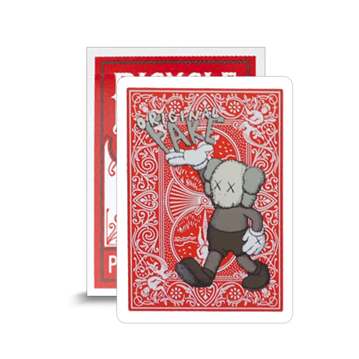 Kaws Original Fake Playing Cards