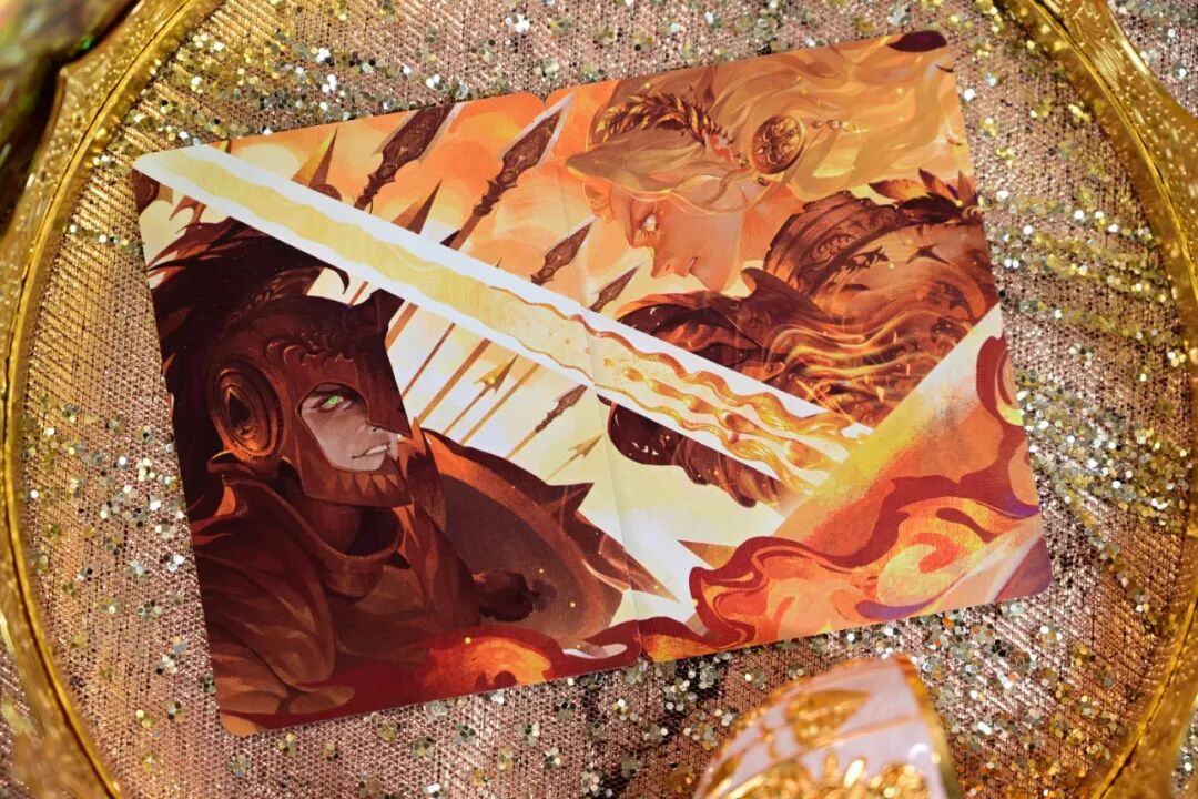 King Arthur V2 Golden Dawn Playing Cards