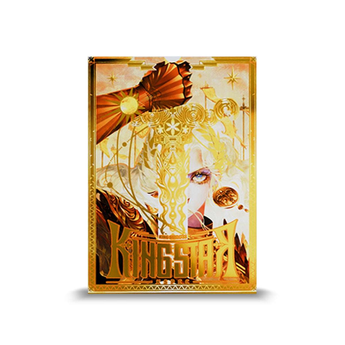 King Arthur V2 Golden Dawn Playing Cards