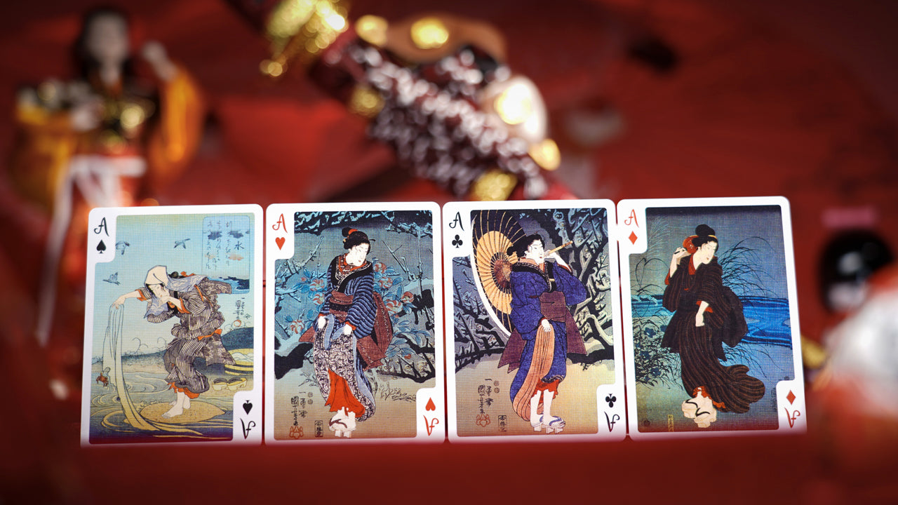 Kuniyoshi Playing Cards by 52 MUSÉE