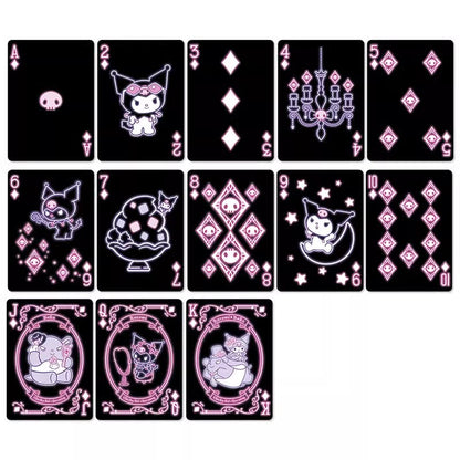 Kuromi Playing Cards by Bicycle