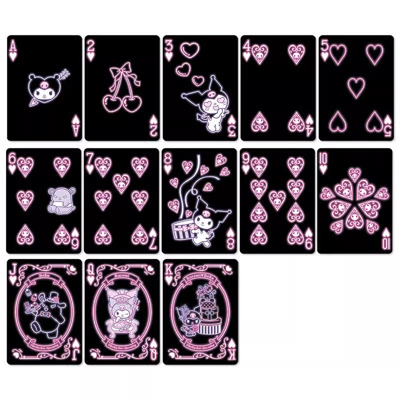 Kuromi Playing Cards by Bicycle