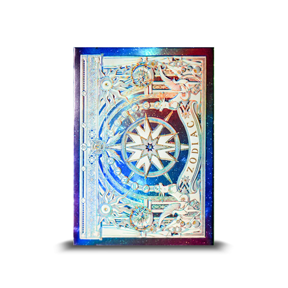 Zodiac Astrology Chart Playing Cards by TCC