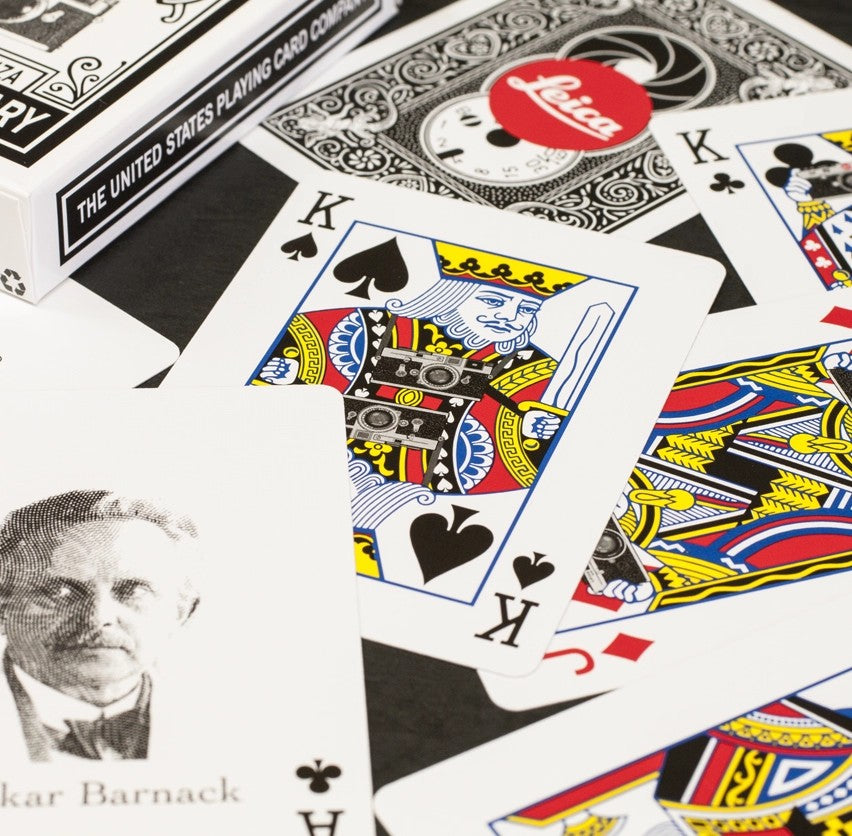 Leica Store Ginza 10Th Anniversary Playing Cards
