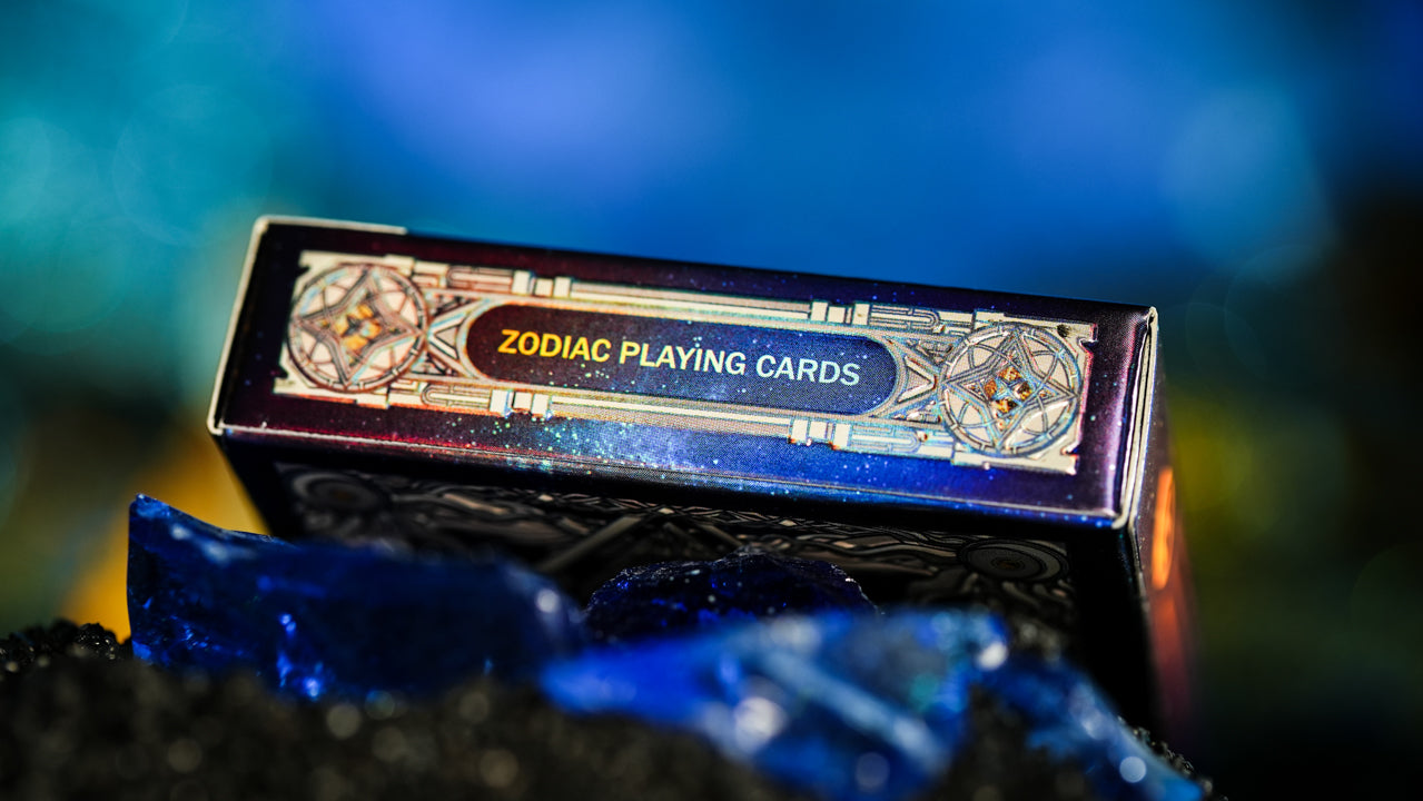Zodiac Astrology Chart Playing Cards by TCC