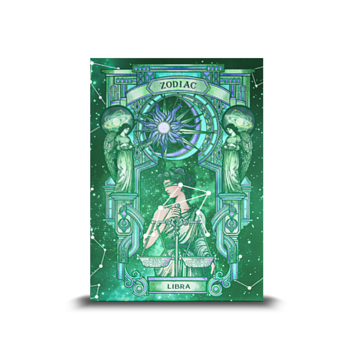 Zodiac Libra Luminous Edition Playing Cards by TCC