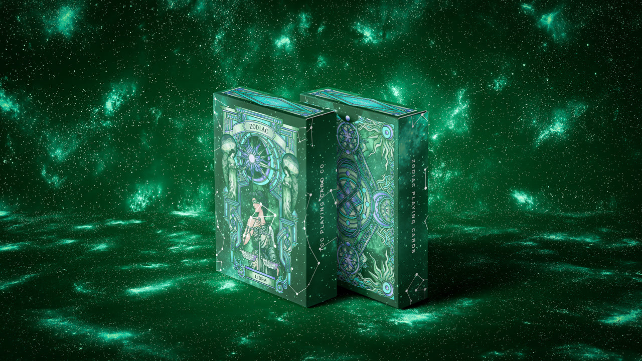 Zodiac Libra Luminous Edition Playing Cards by TCC