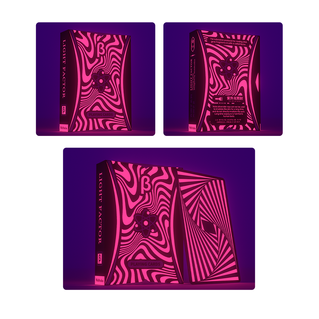 Light Factor β Playing Cards by WohStudios