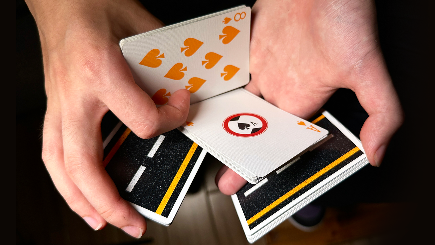 Limit Playing Cards by Swirl