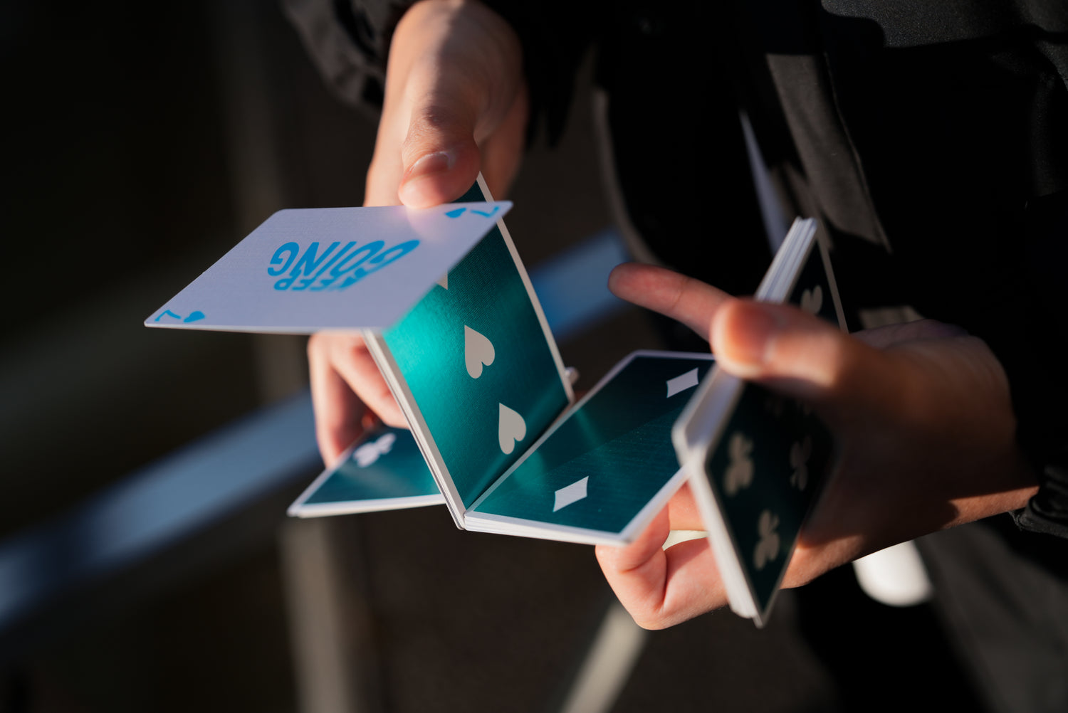 Limit Logo Edition Playing Cards by Swirl