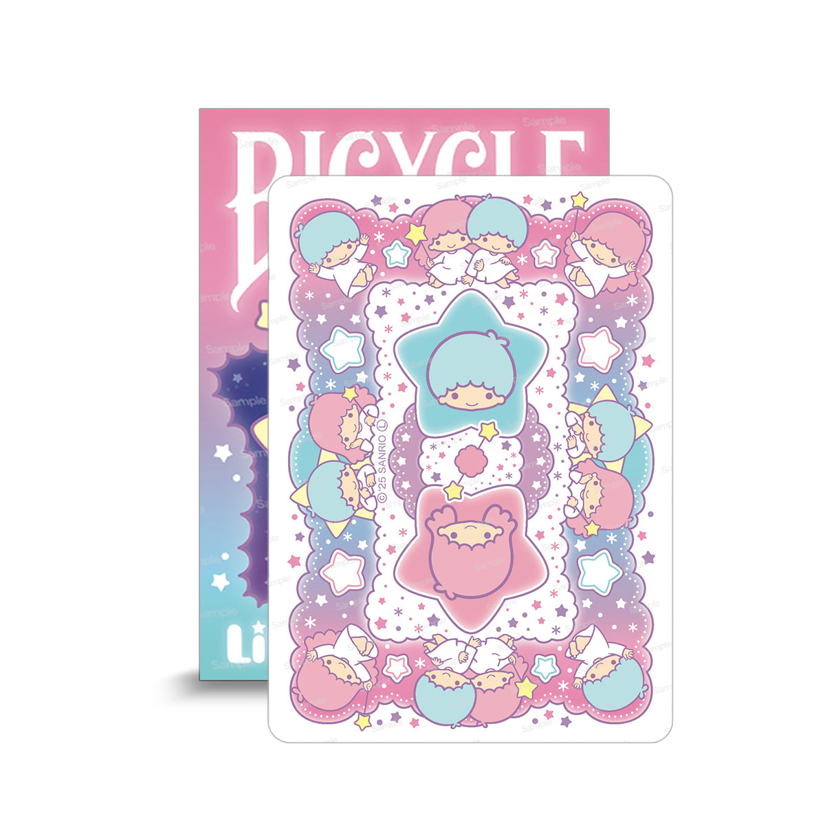 Little Twin Stars Playing Cards