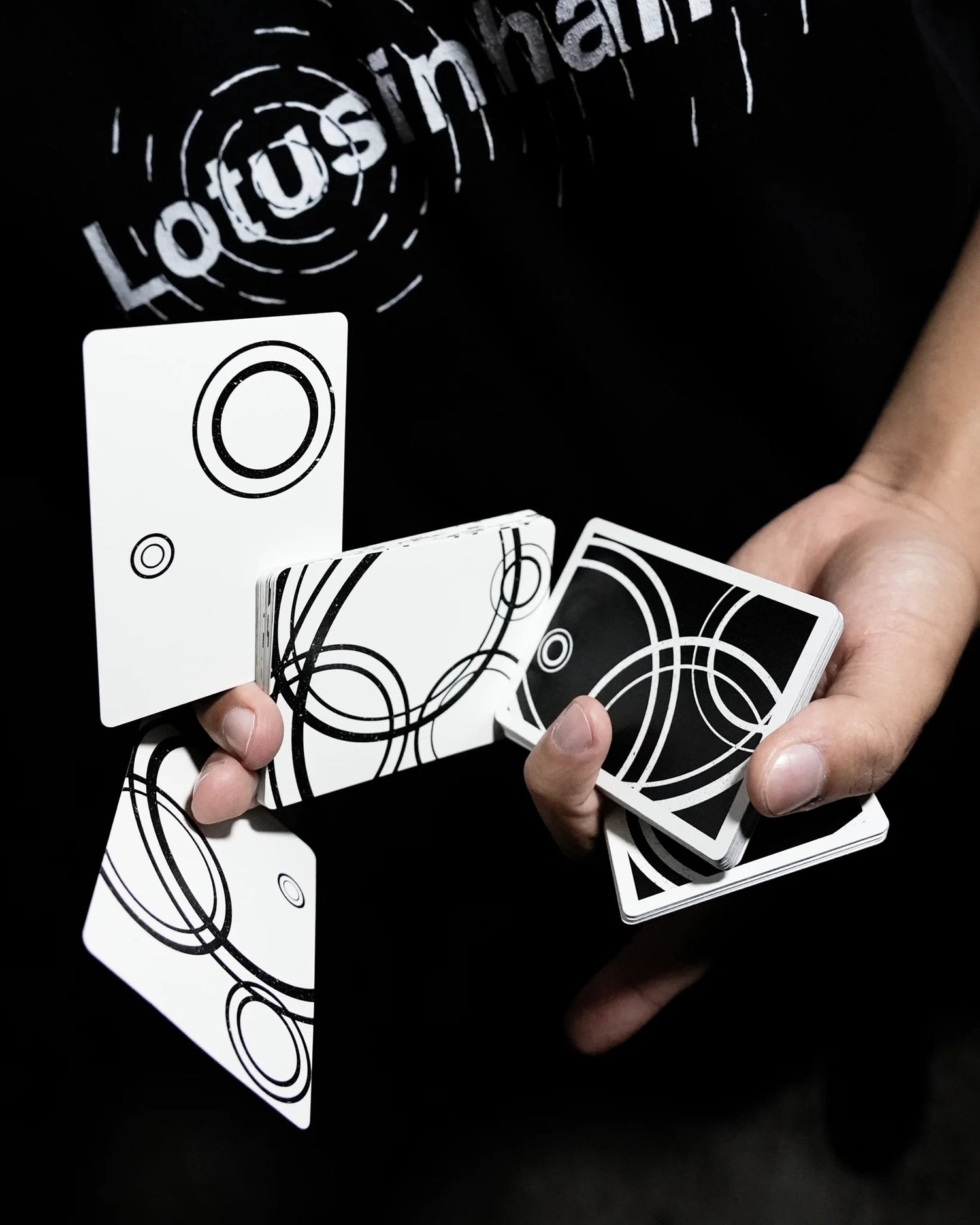 Lluvia Playing Cards by LotusinHand