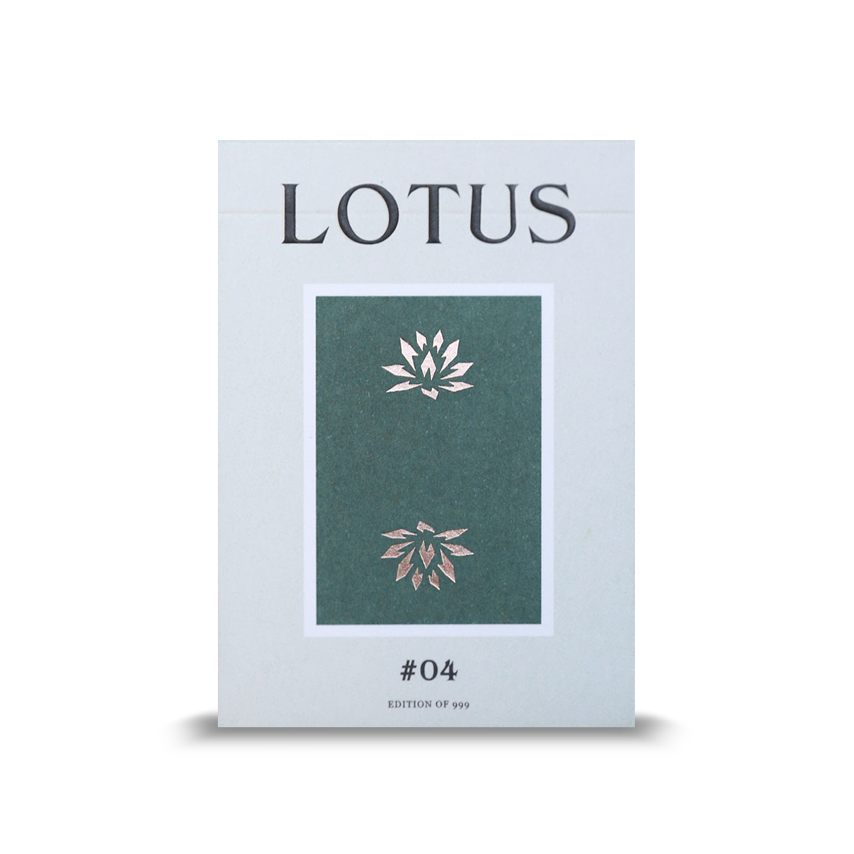 Lotus #04 Playing Cards by LotusinHand