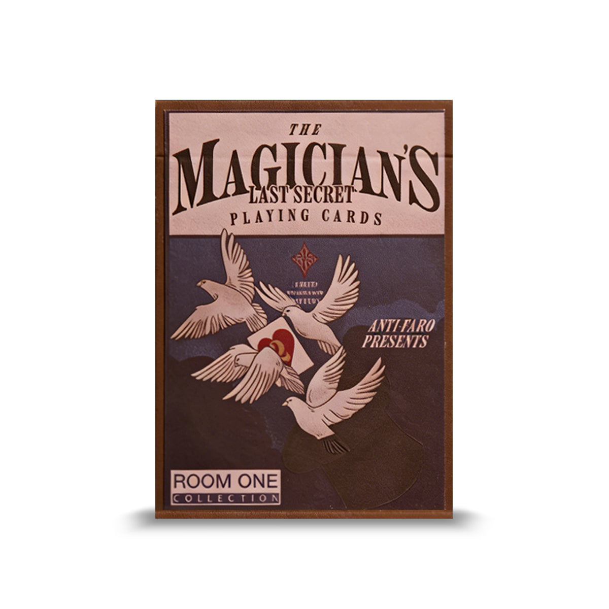 The Magician's Last Secret Diamonds Edition Playing Cards by Room One