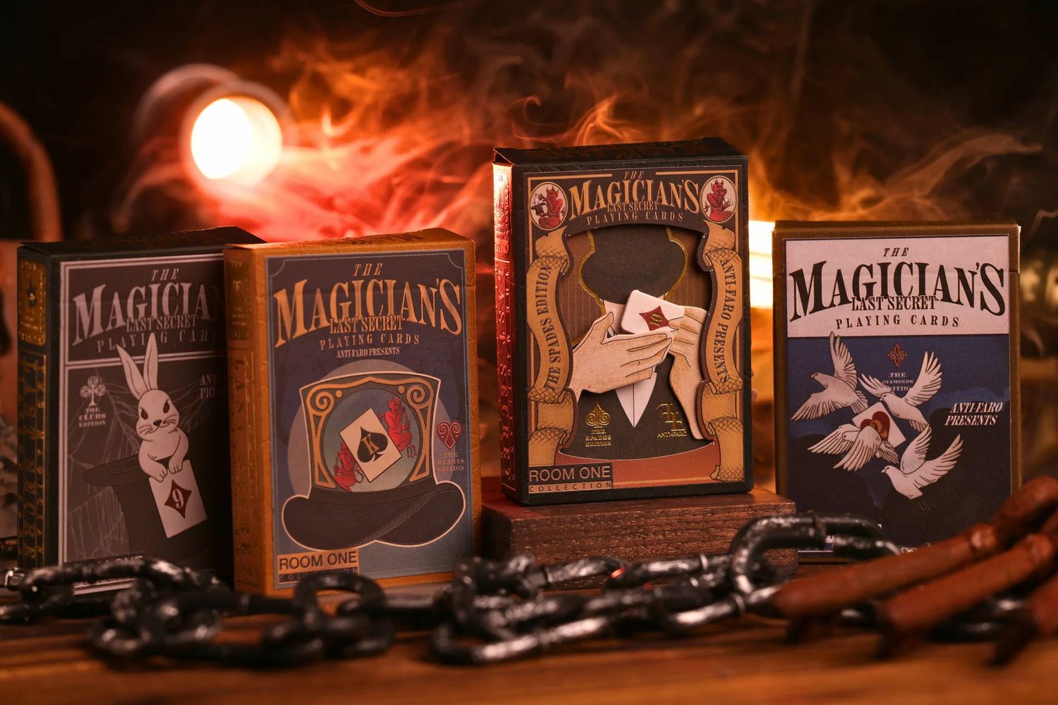 The Magician's Last Secret Collector's Set by Room One【Pre-order】