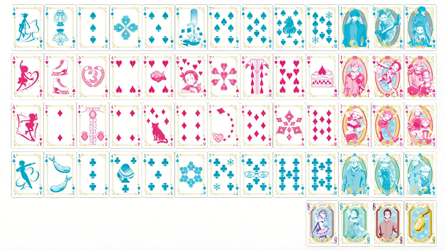 Medalist Playing Cards【Pre-order】