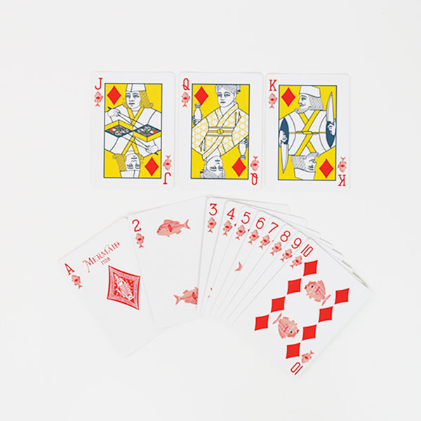 Itoya Mermaid Part 1 Playing Cards