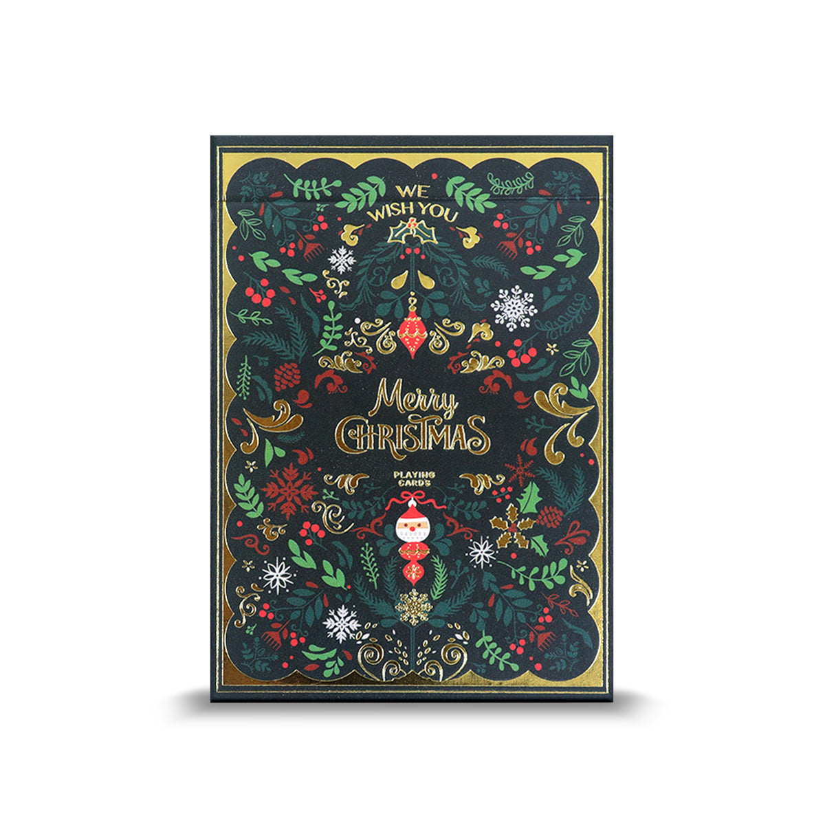 Merry Christmas Playing Cards