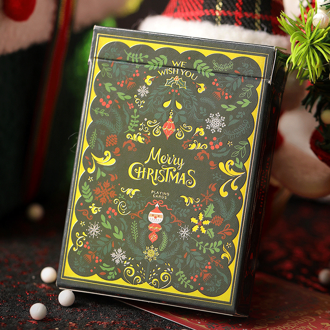 Merry Christmas Playing Cards