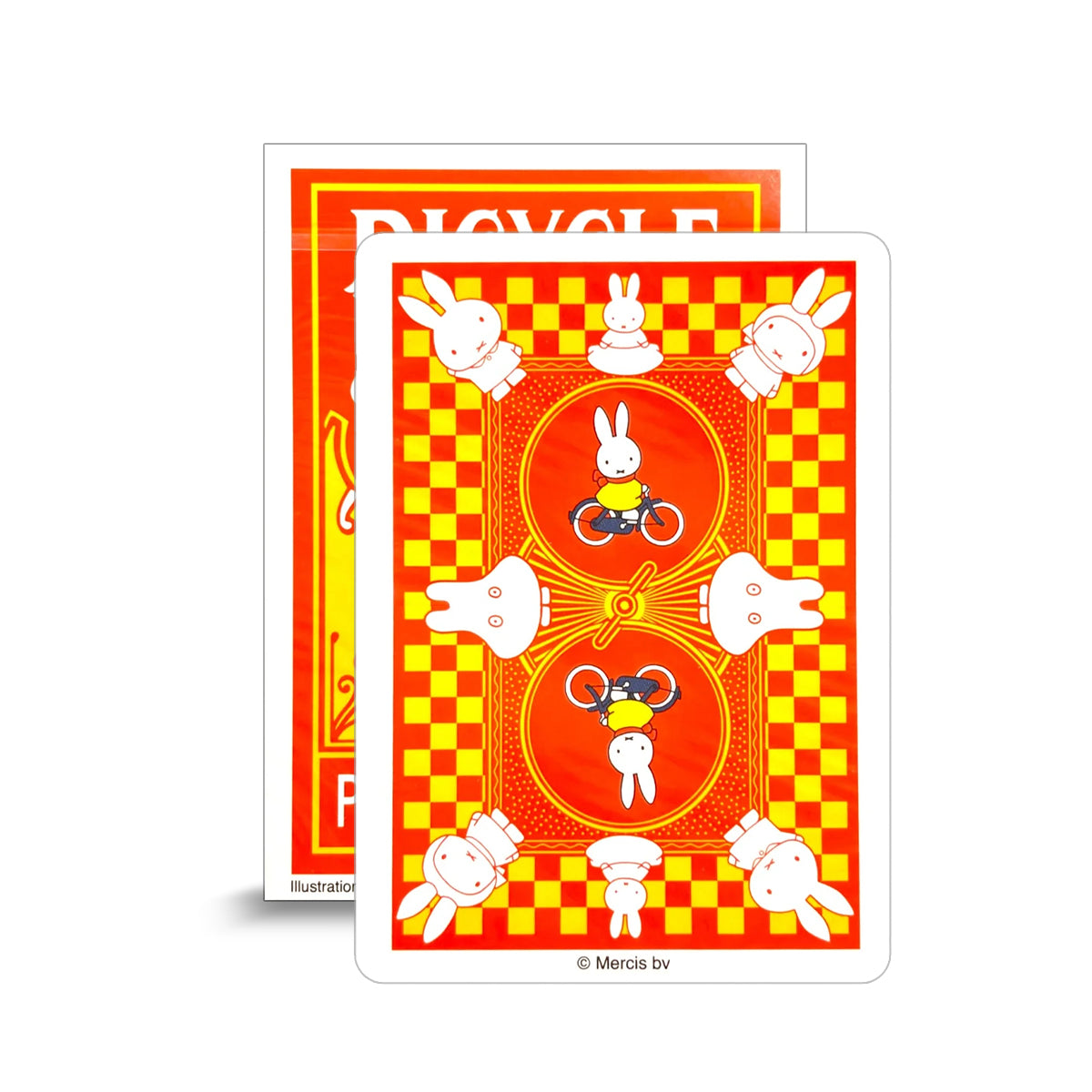 Miffy 65th Playing Cards