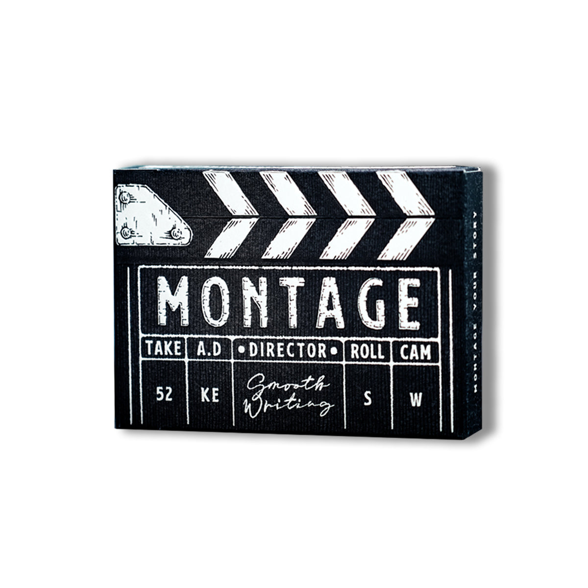 Montage Playing Cards by Smooth Writing