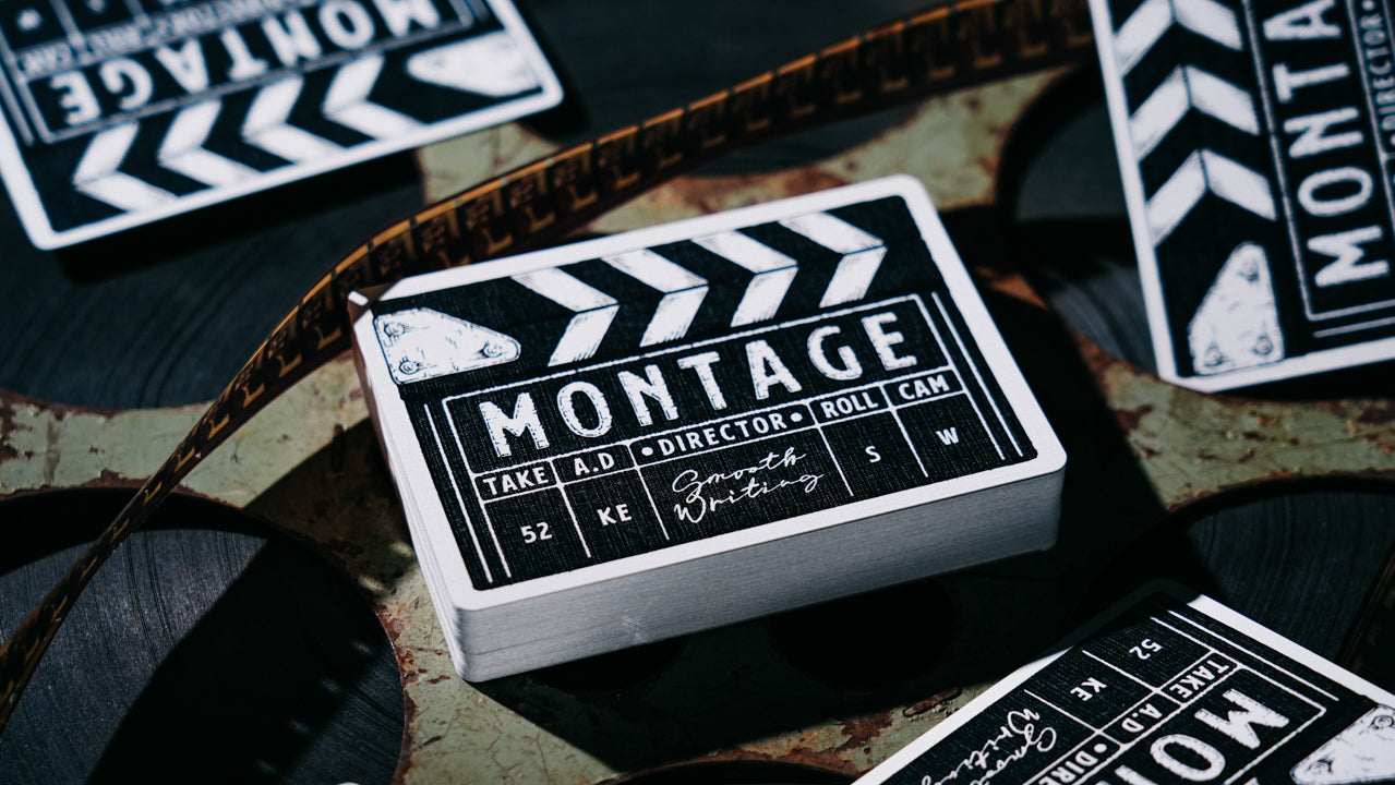 Montage Playing Cards by Smooth Writing
