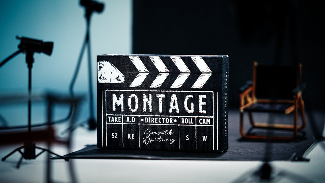 Montage Playing Cards by Smooth Writing