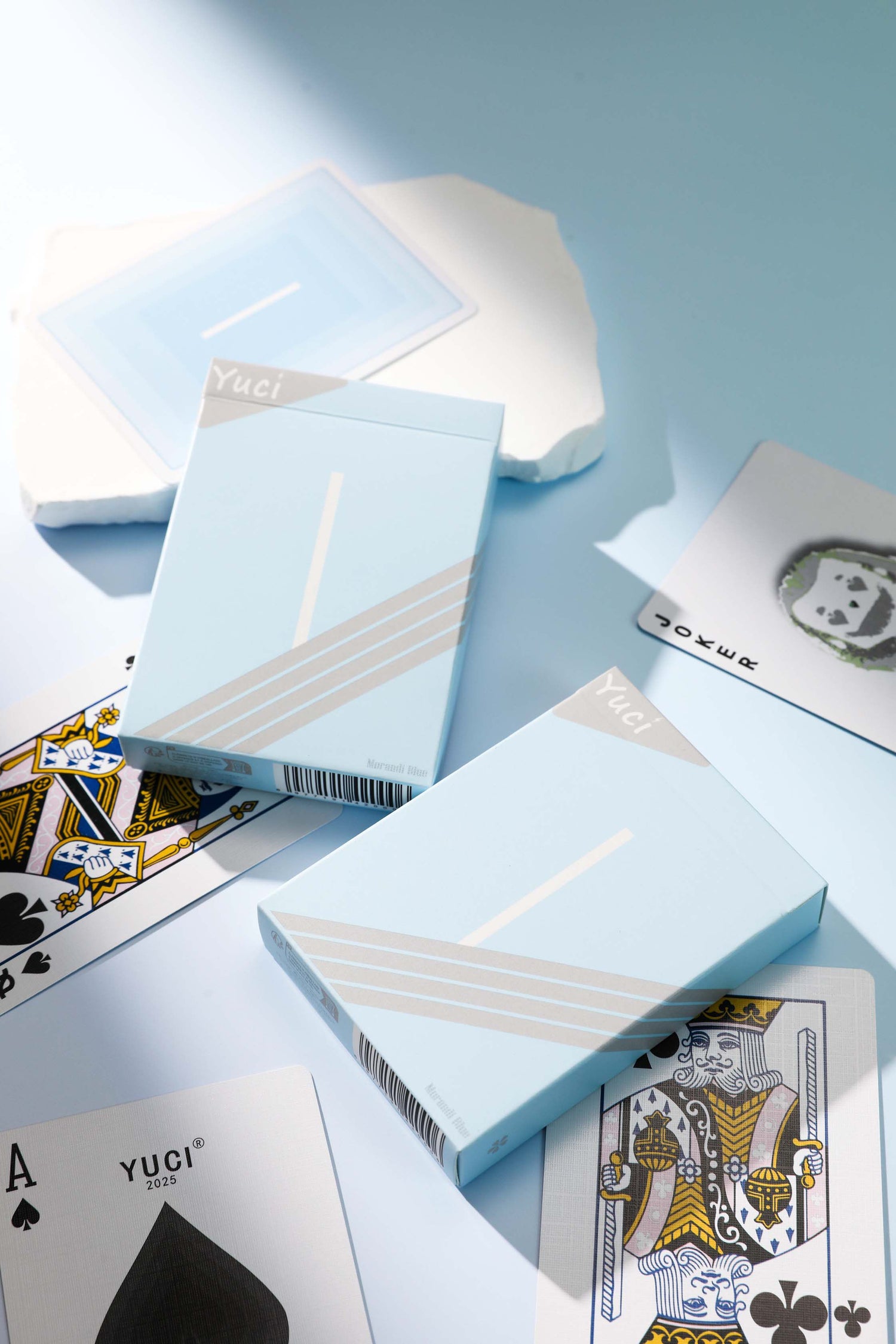 Morandi Blue 5th Playing Cards