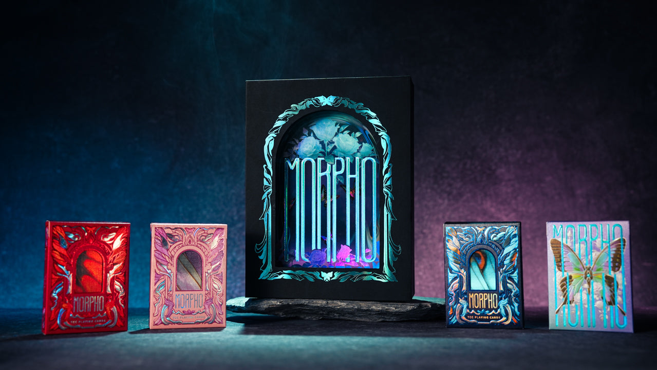 Morpho V2 Playing Cards by TCC Fashion