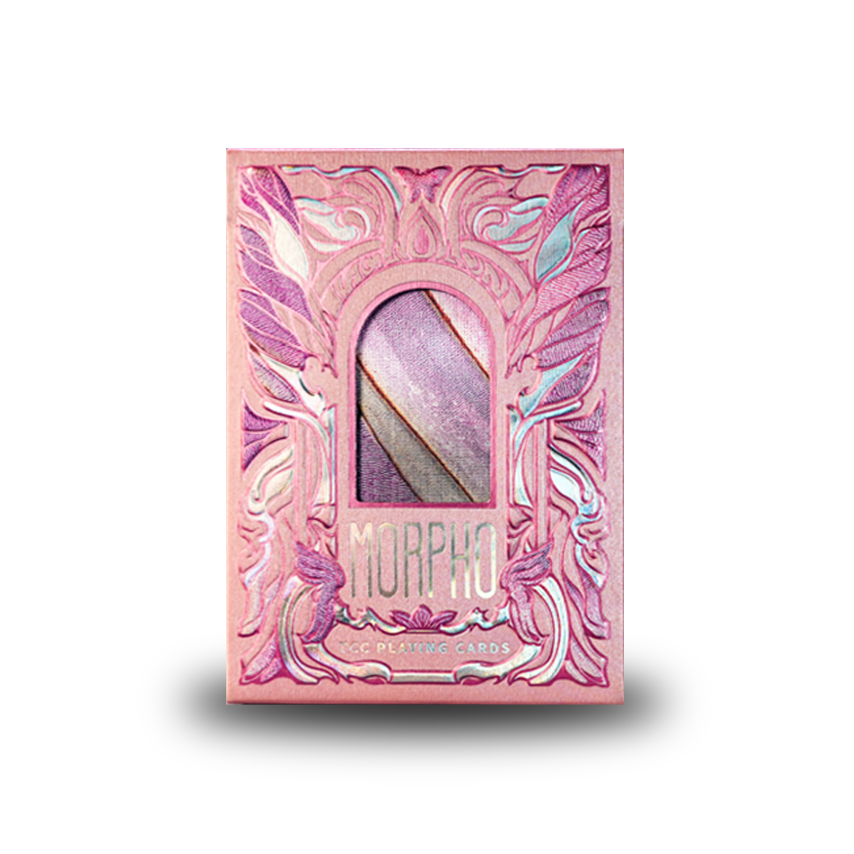 Morpho V2 Pearl Playing Cards by TCC Fashion