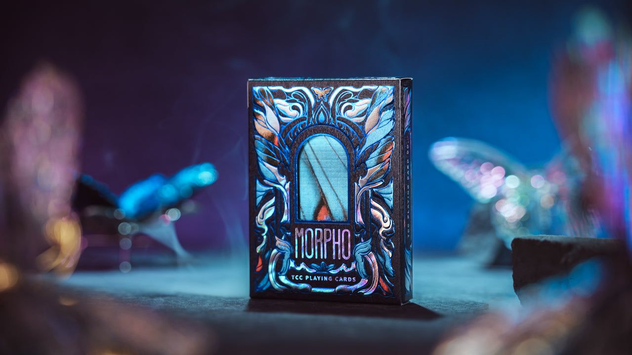 Morpho V2 Sapphire Playing Cards by TCC Fashion
