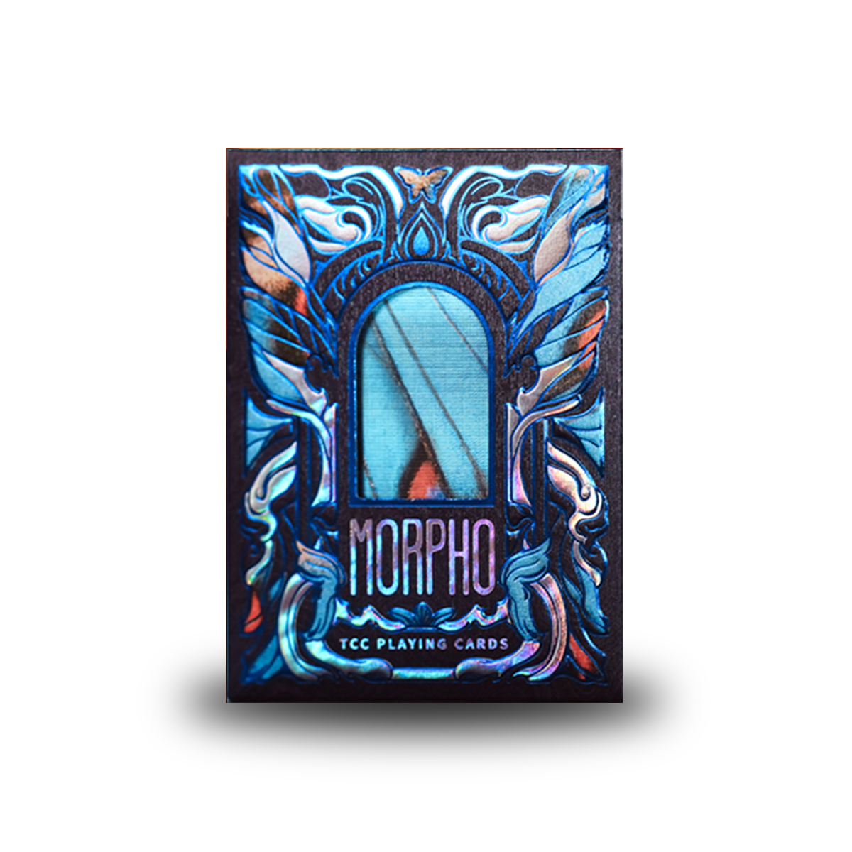 Morpho V2 Sapphire Playing Cards by TCC Fashion