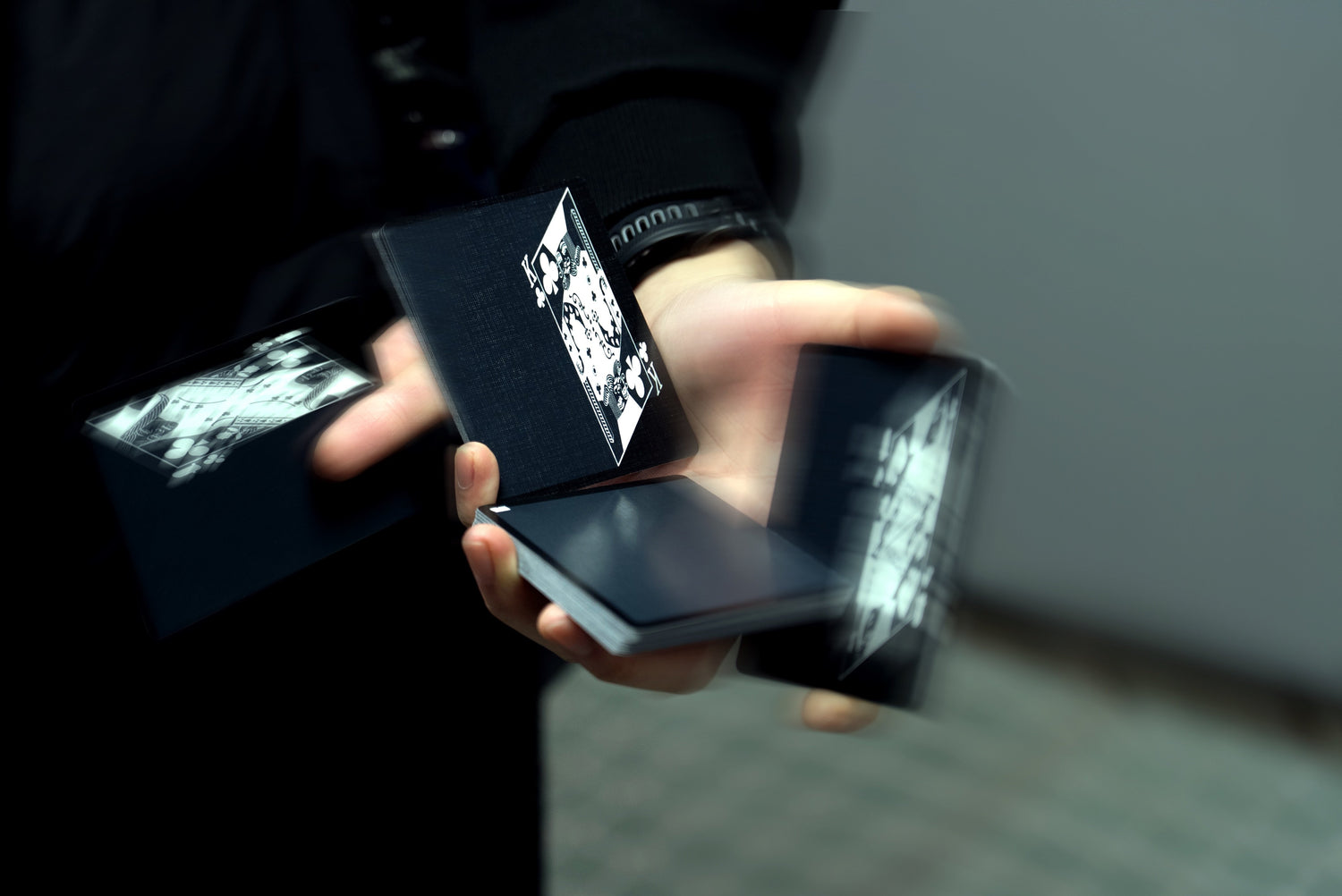 Movement | Chapter 1_Run! Playing Cards by Under Darkroom
