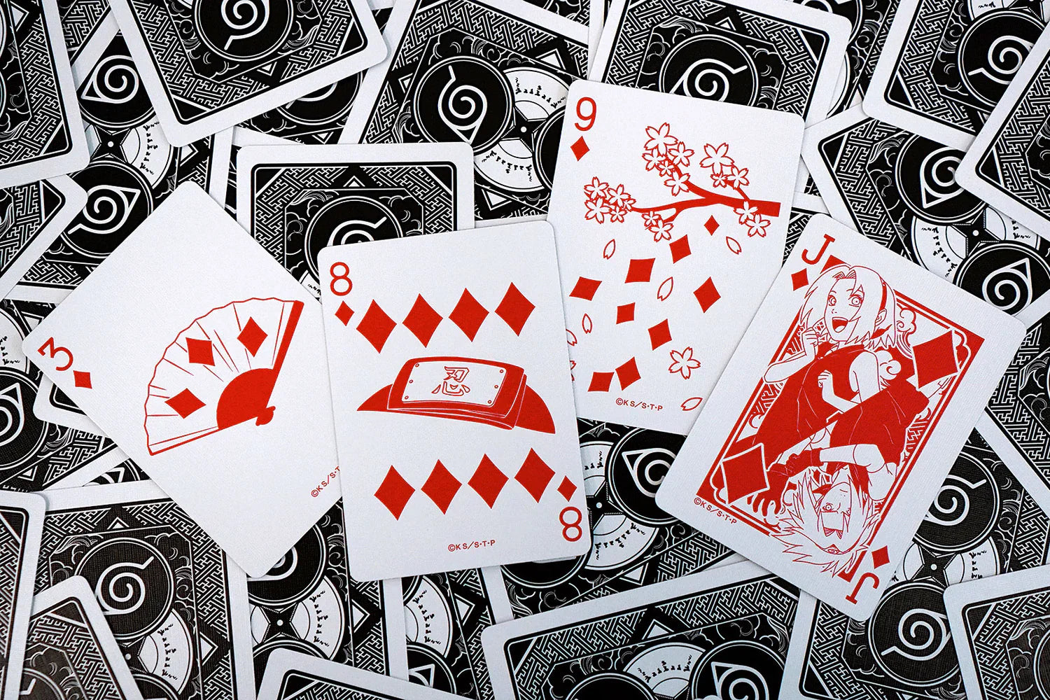 Naruto Playing Cards