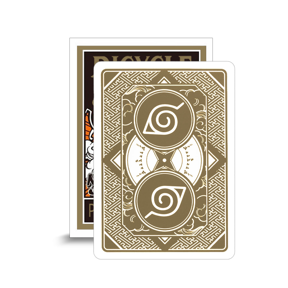 Naruto V2 Playing Cards