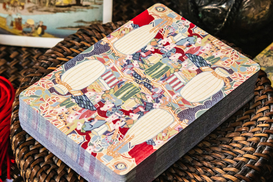 Nazo Nazo Guest House Playing Cards by Jack Brutus Penny