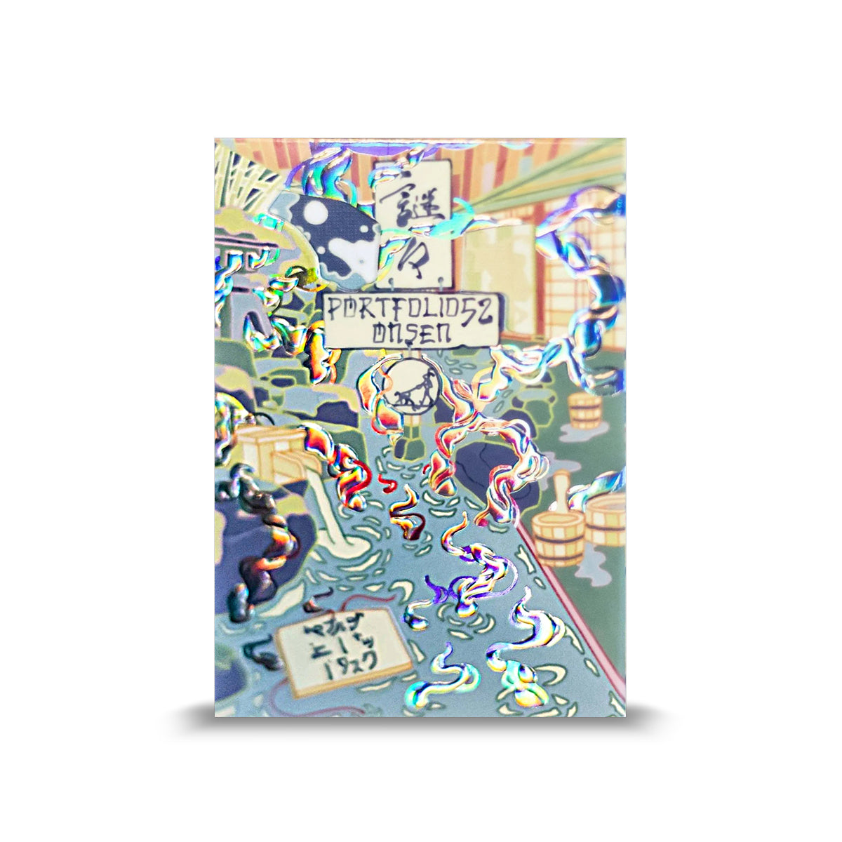Nazo Nazo Onsen Playing Cards by Jack Brutus Penny