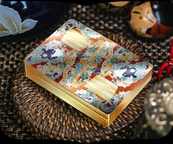 Nazo Nazo Onsen Playing Cards by Jack Brutus Penny